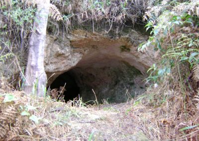 Entrada da Caverna maior (pelo lado direito do corredor)
