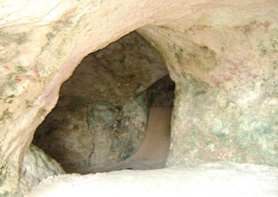 Interior da Caverna maior