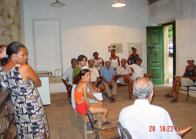 Odilon de Albuquerque Mello and Vila Velha people