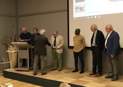 Overhandiging aandenking