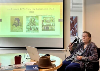 Dr. Hannedea van Nederveen-Meerkerk, tevens voorzitter van MoWIC, over Kunta Kinteh en hoe het eiland bedreigt wordt door erosie