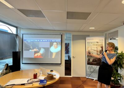 Drs. Irene Jacobs over haar werk als convervator en hoe de tentoonstelling Maritieme Meesterwerken tot stand is gekomen en hoe de WIC en de Zee verbeeld wordt.