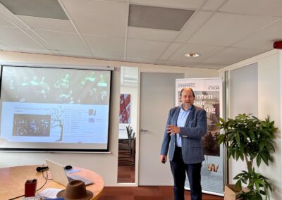 Keynote door ir. Frits de Ruyter de Wildt en het leven aan boord in de 17e eeuw